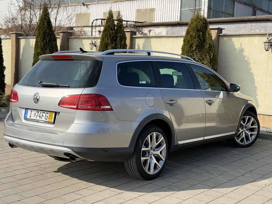 Vw Passat ALLTRACK 4x4•177 Cp•Webasto •Camera•Dsg