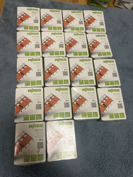 Wago 221-615 cleme