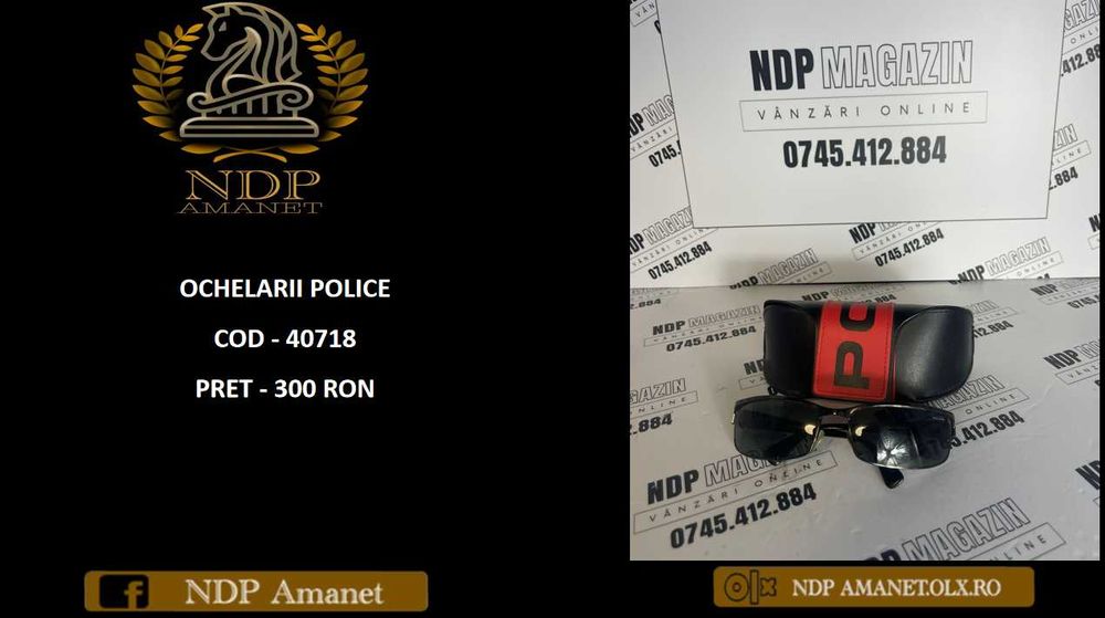 NDP Amanet NON-STOP Bld. Iuliu Maniu 69 OCHELARII POLICE (40718)