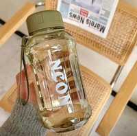 Спортивная бутылка для воды, прозрачная бутылка для воды,850мл
