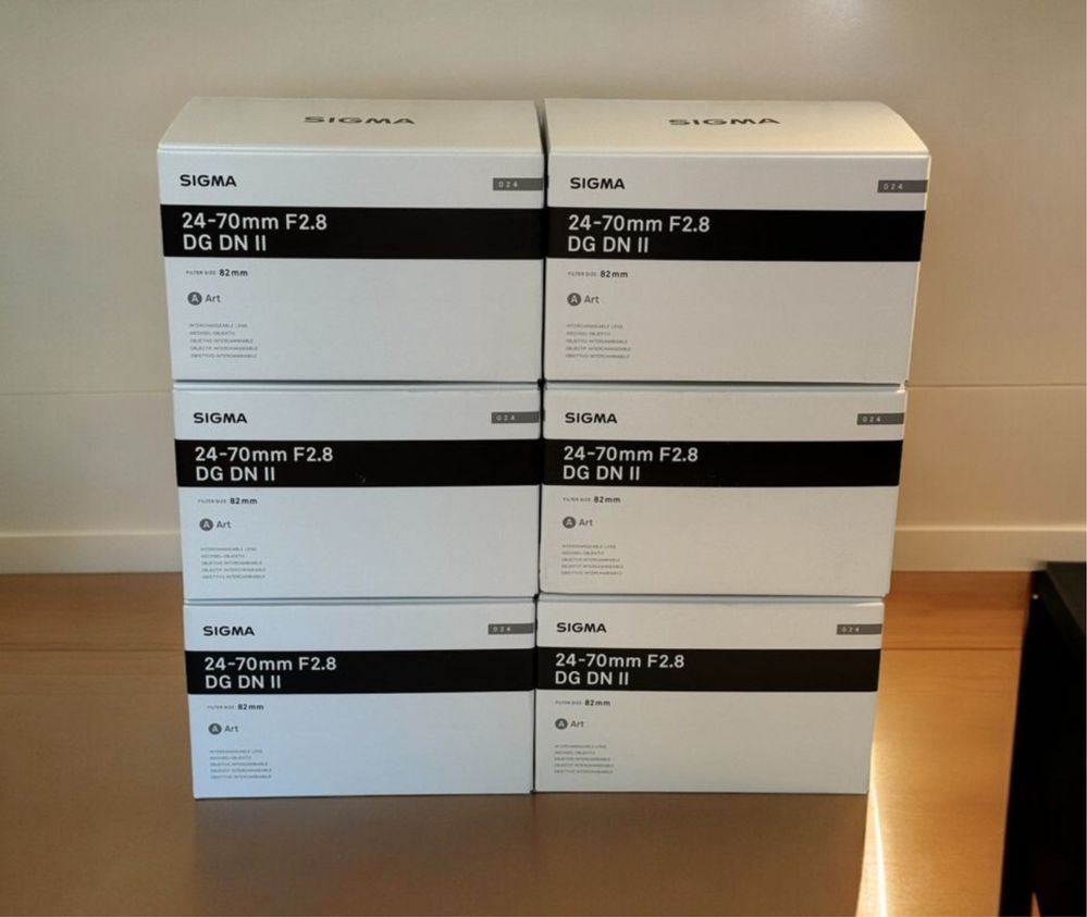 SIGMA 24-70 f/2.8DG DN II