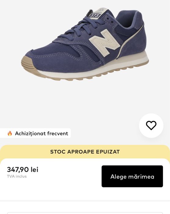 Tenisi New Balance 36, Noi