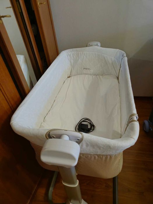 Бебешко легло - Мини кошара електрическа Sway Me - Kikkaboo