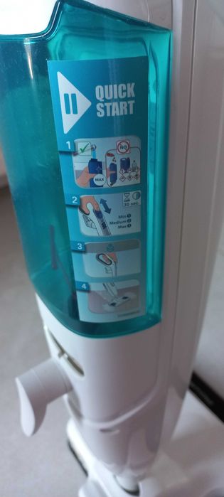 Rowenta mop electric cu abur STEAM POWER RY6557WH