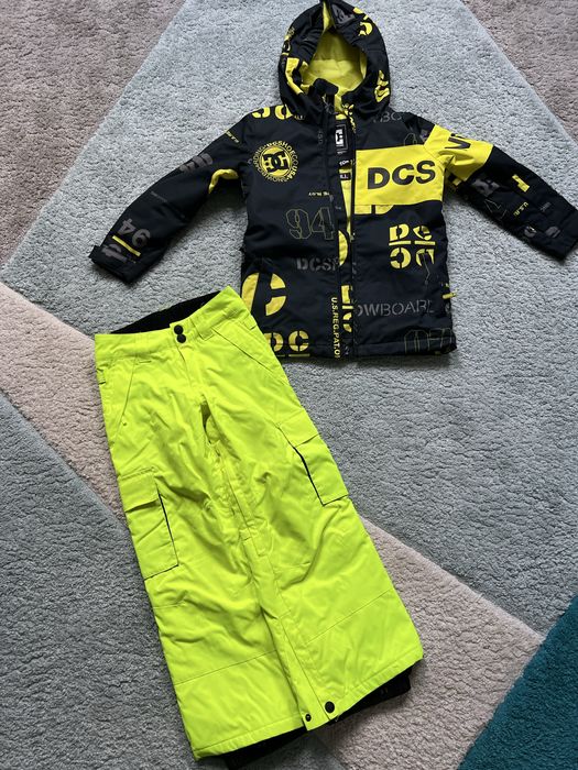 Ски/сноуборд яке и панталон DC 10K