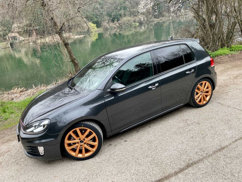 Фолксваген Голф 6 ГТД автоматик