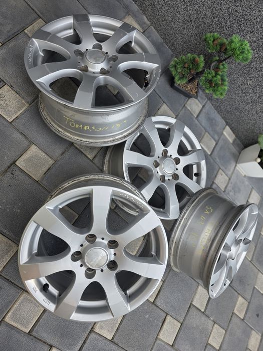 Jante aliaj R15, 5x112 , VW/SEAT/,SKODA