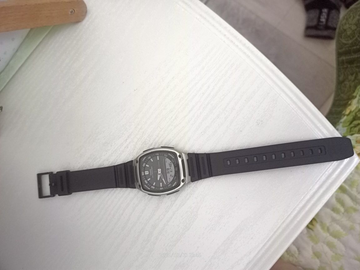 Casio aw-81 часы