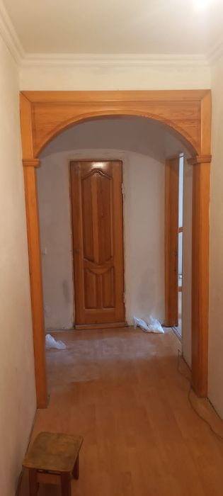 Дверная арка деревянная