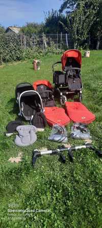 Carucior gemeni Bugaboo Donkey duo