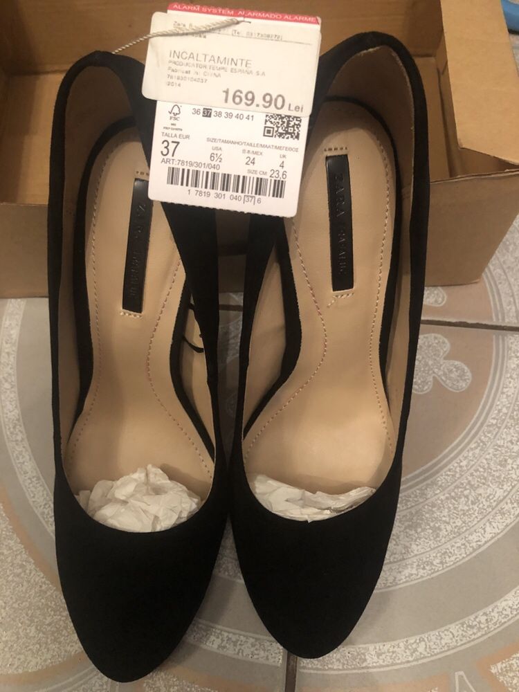 Pantofi Zara stiletto
