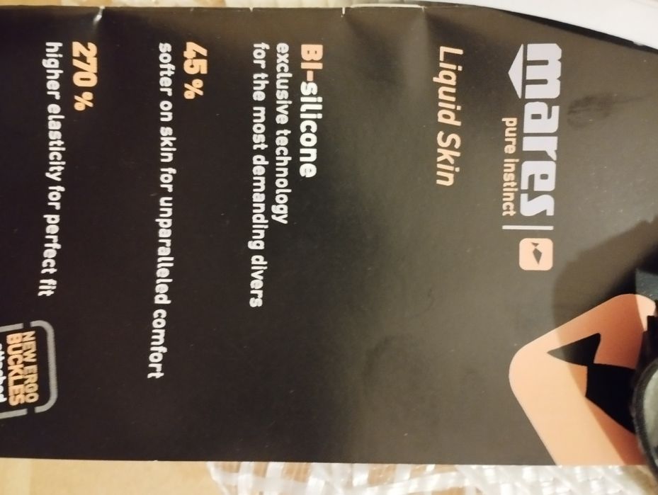 Маска Mares LiquidSkin SF, Детска, за Подводен риболов и Свободно гмур