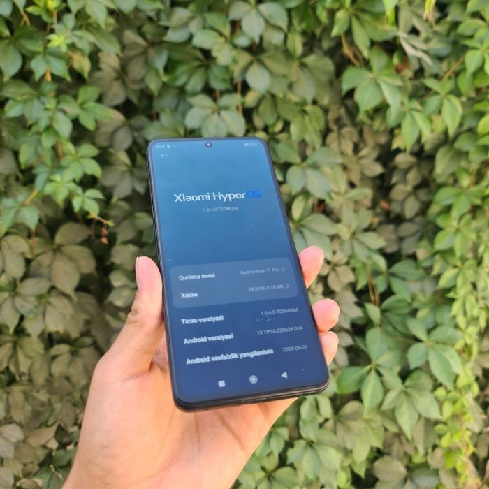 Redmi note 11 pro sotiladi dastavka bor