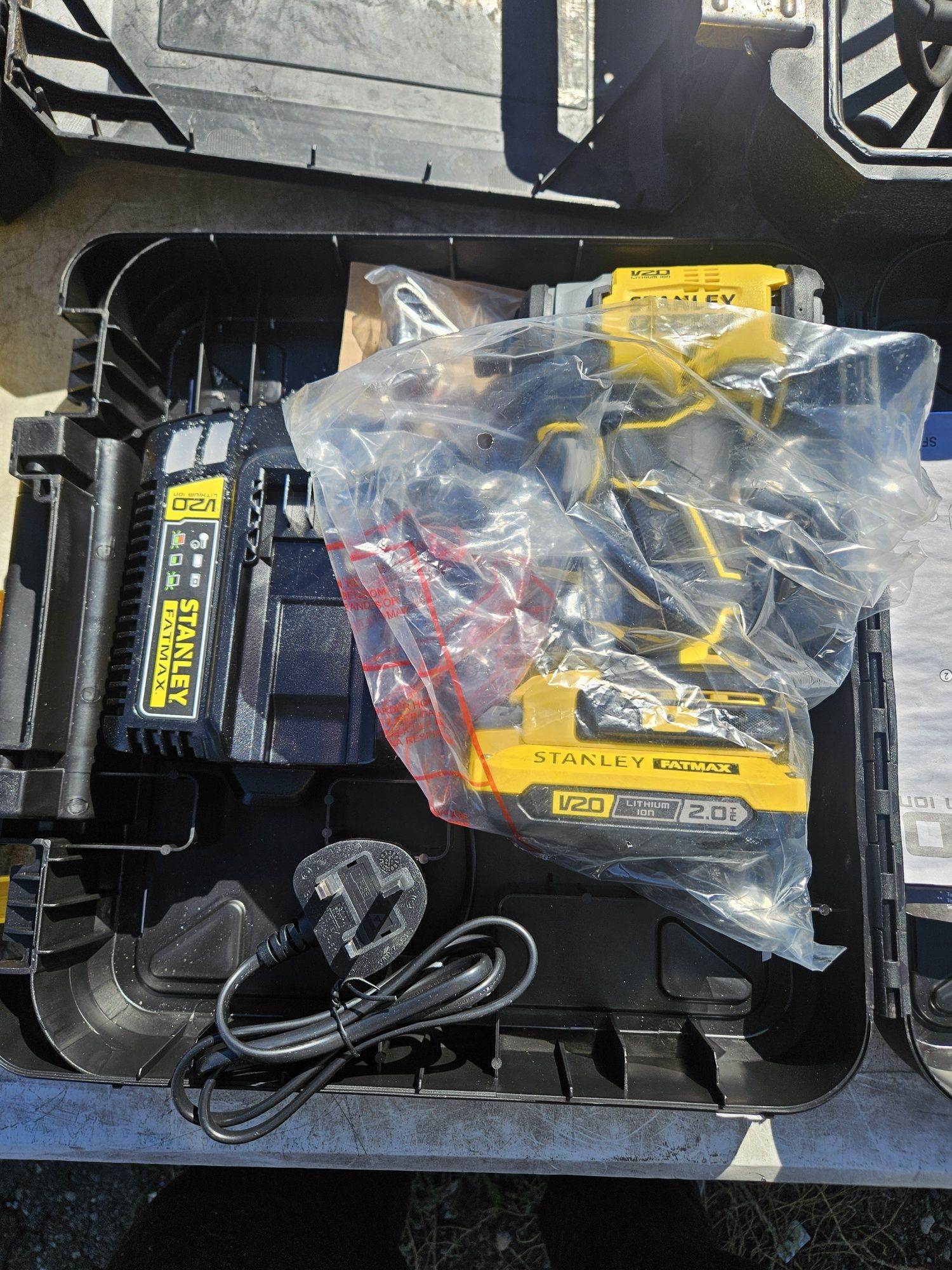 Stanley cu impact