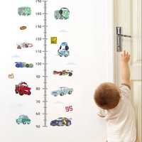 Метър за стена за детска стая за момче / стикер / декор
