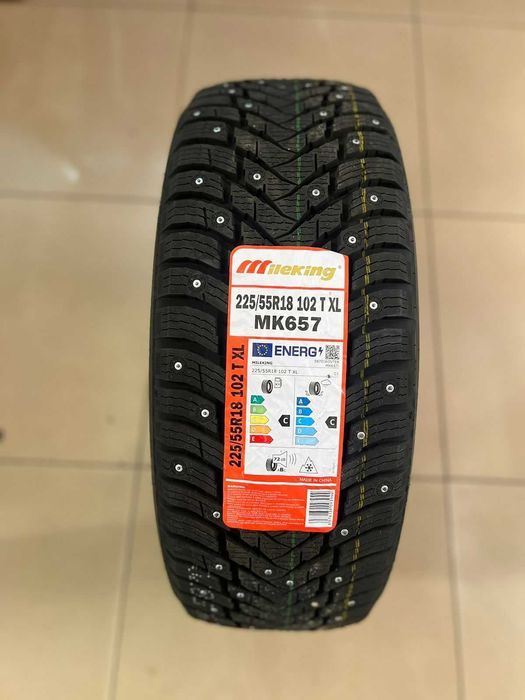225/55 R18 Mileking шипованные