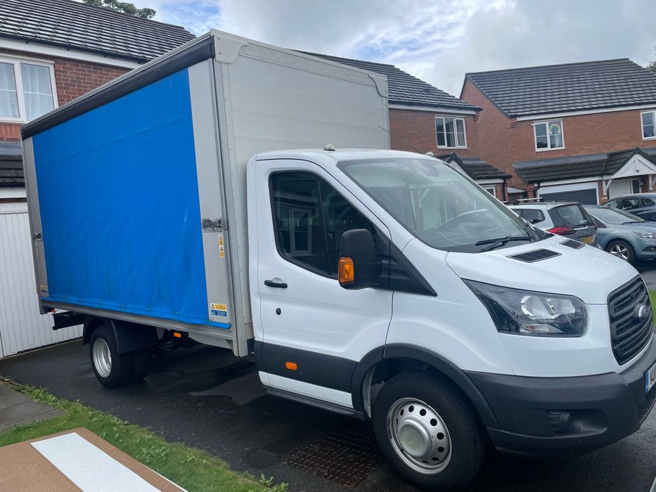 Ford transit cu prelata Volan pe dreapta