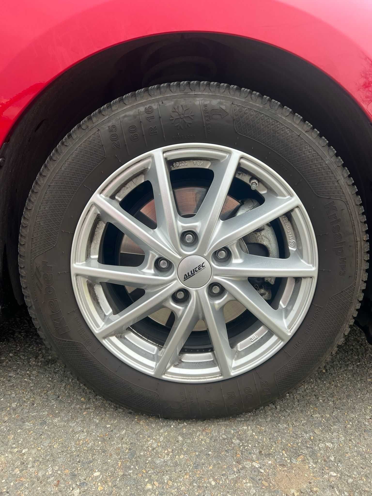 Roti (jante + anvelope) iarna dot 2022 205/60 R16