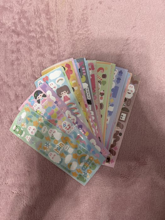 мини наклейки/стикеры