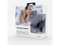 НОВИ! Слушалки Gembird MHS-001 с микрофон черни