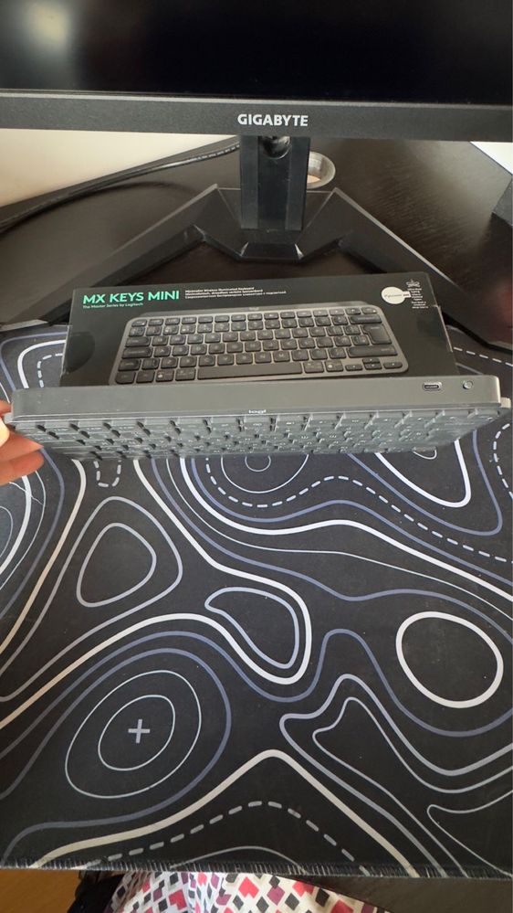 Клавиатура Logitech MX Master Keys Mini