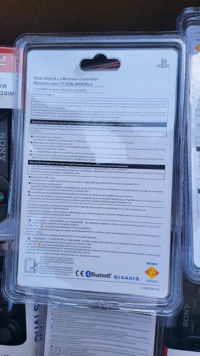 Геймърски аксесоар Оригинален Джоистик за пс3/PC Windows Playstation 3