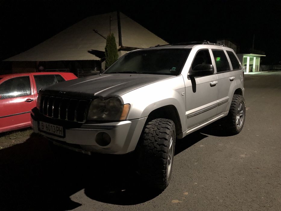 Jeep Grand Cherokee 3.0d v6 2007