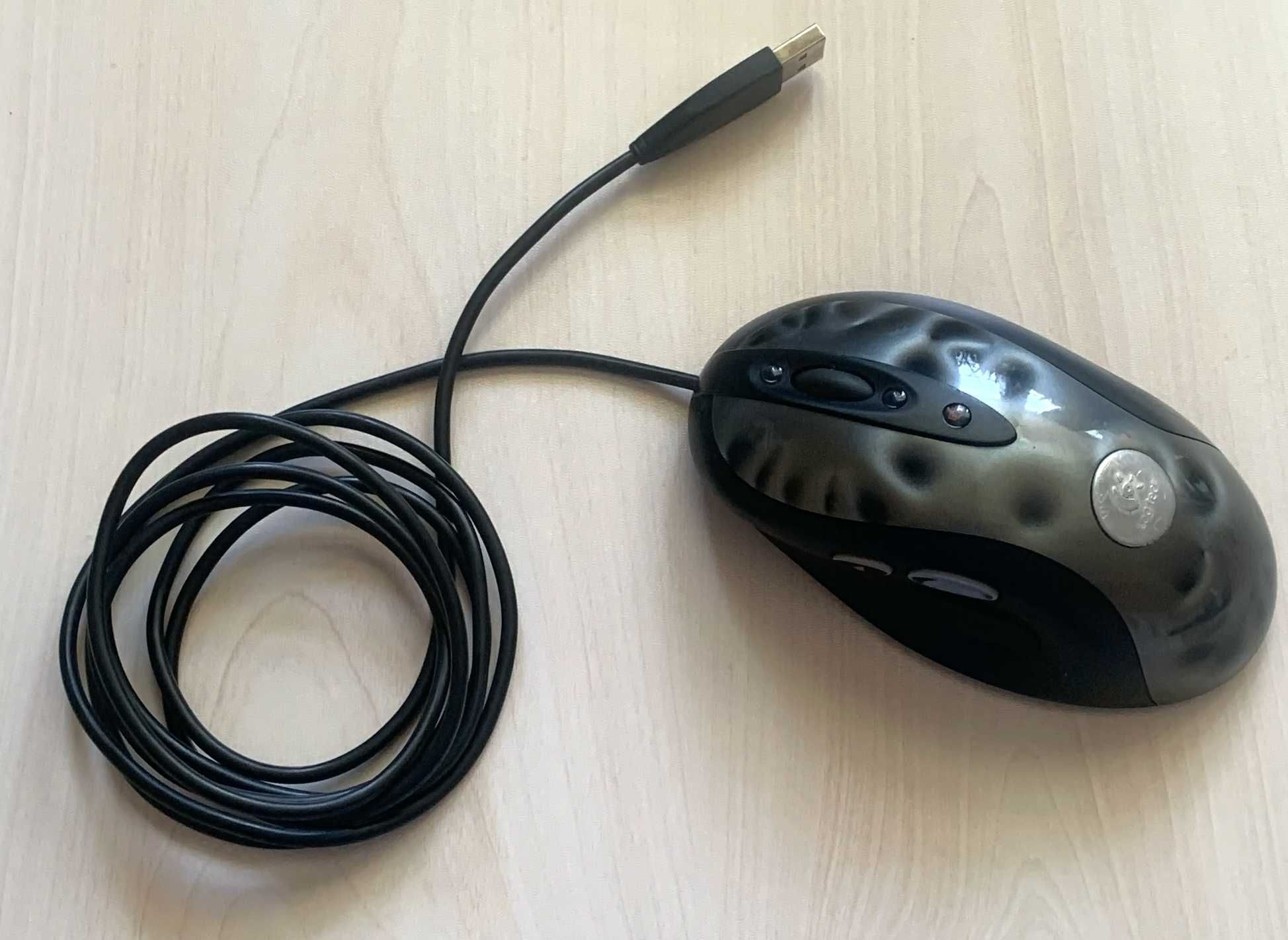 Геймърска лазерна мишка Logitech MX518