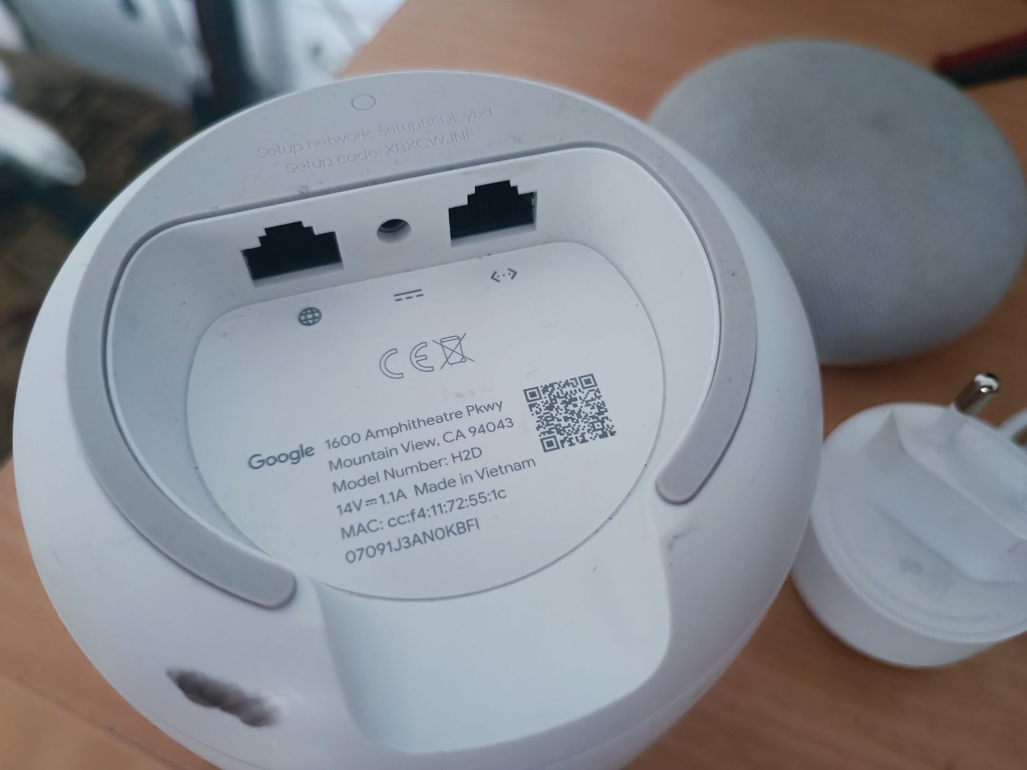Router Google Nest H2D