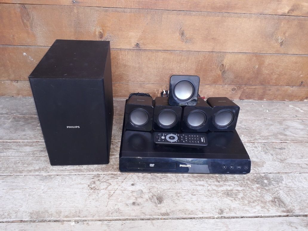 Sistem Audio 5+1 Home cinema Philips 5 + 1