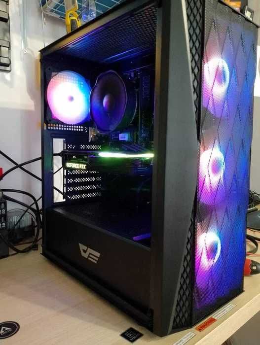 Гейм Комп Ryzen 5 5500/RTX3070/16GB -3000/500GB NVMe SSD