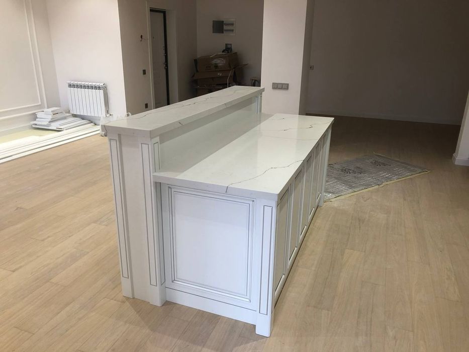 Столешницы из кварцевого камня