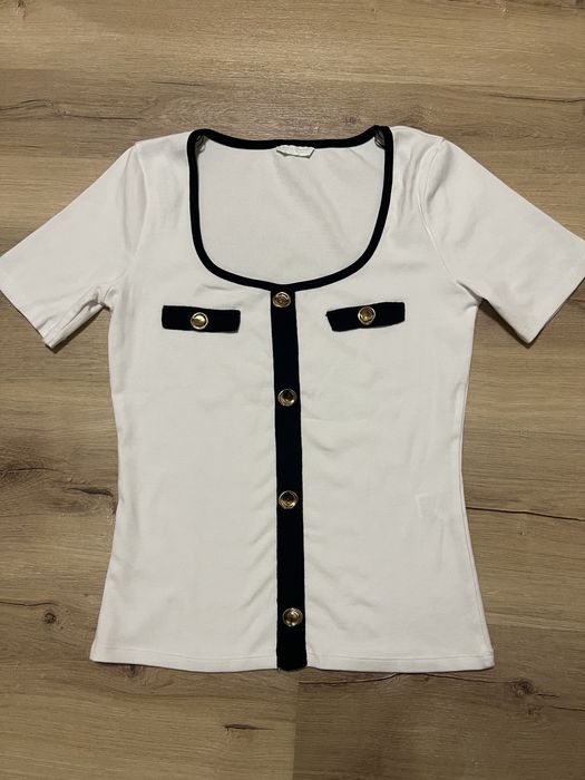 Памучна тениска Zara