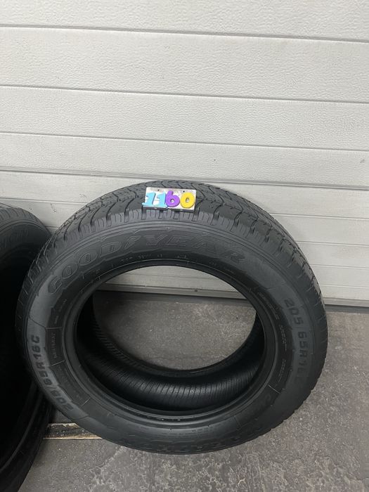 Anvelope goodyear 205/65/16C