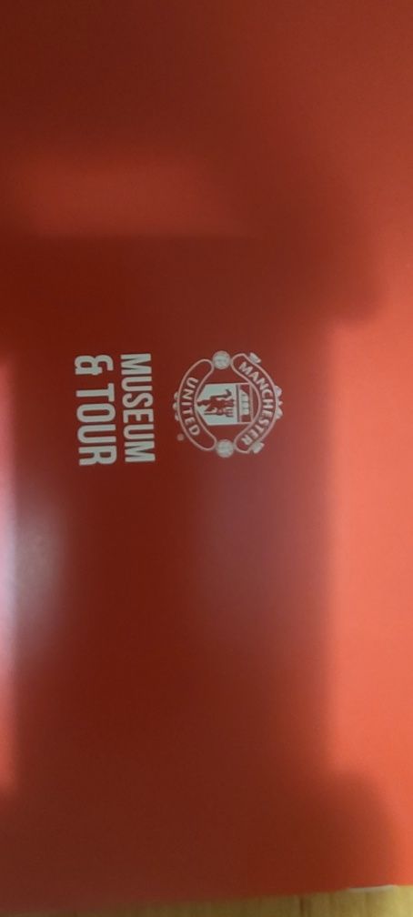 Monedă carte Șnur  ecuson Manchester United
