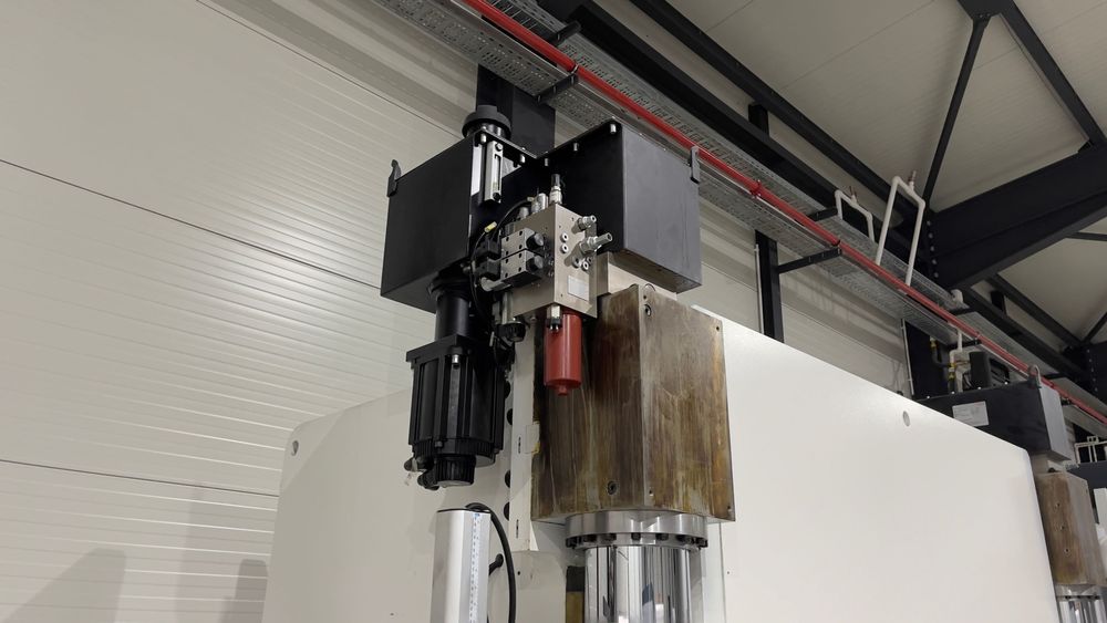 abkant 220t 3200mm cnc cu 8+1 axe servohibrid