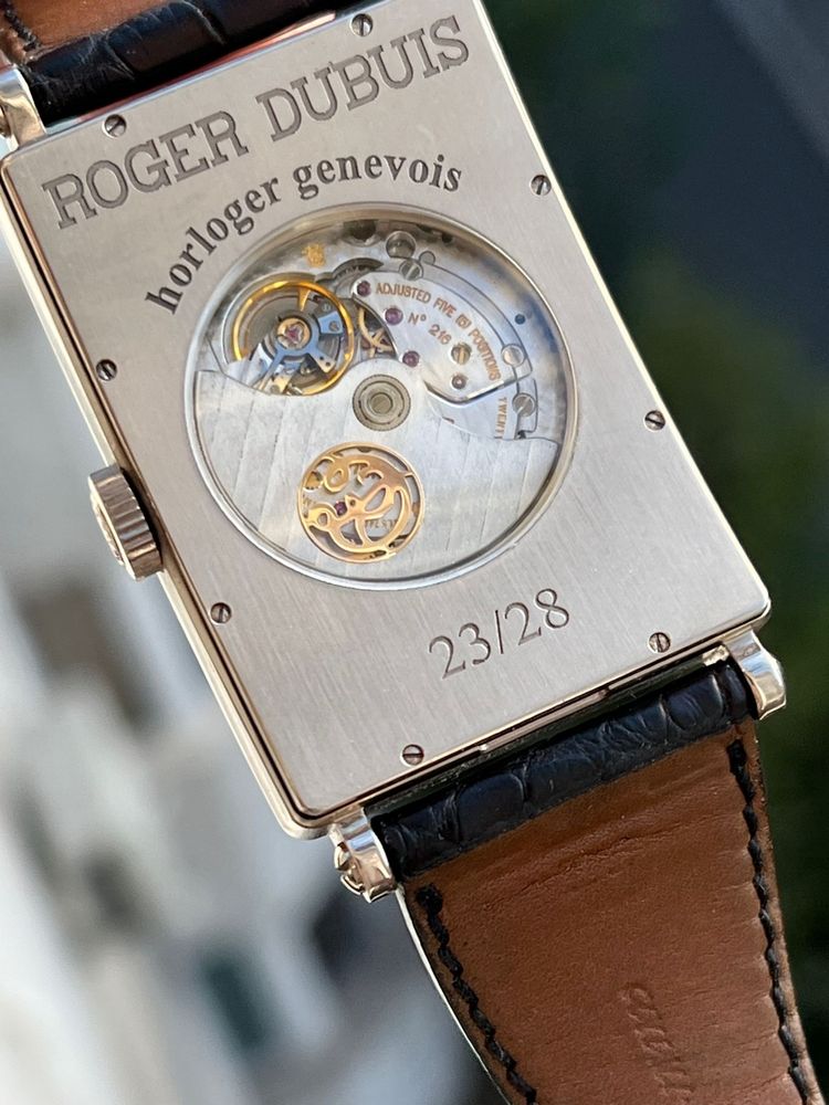 Roger Dubuis Much More Bi-Retrograde Calendar Moon Phase