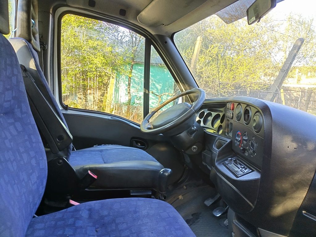 Vand Urgent Iveco daily abrollkipper cu 5 bene detasabile