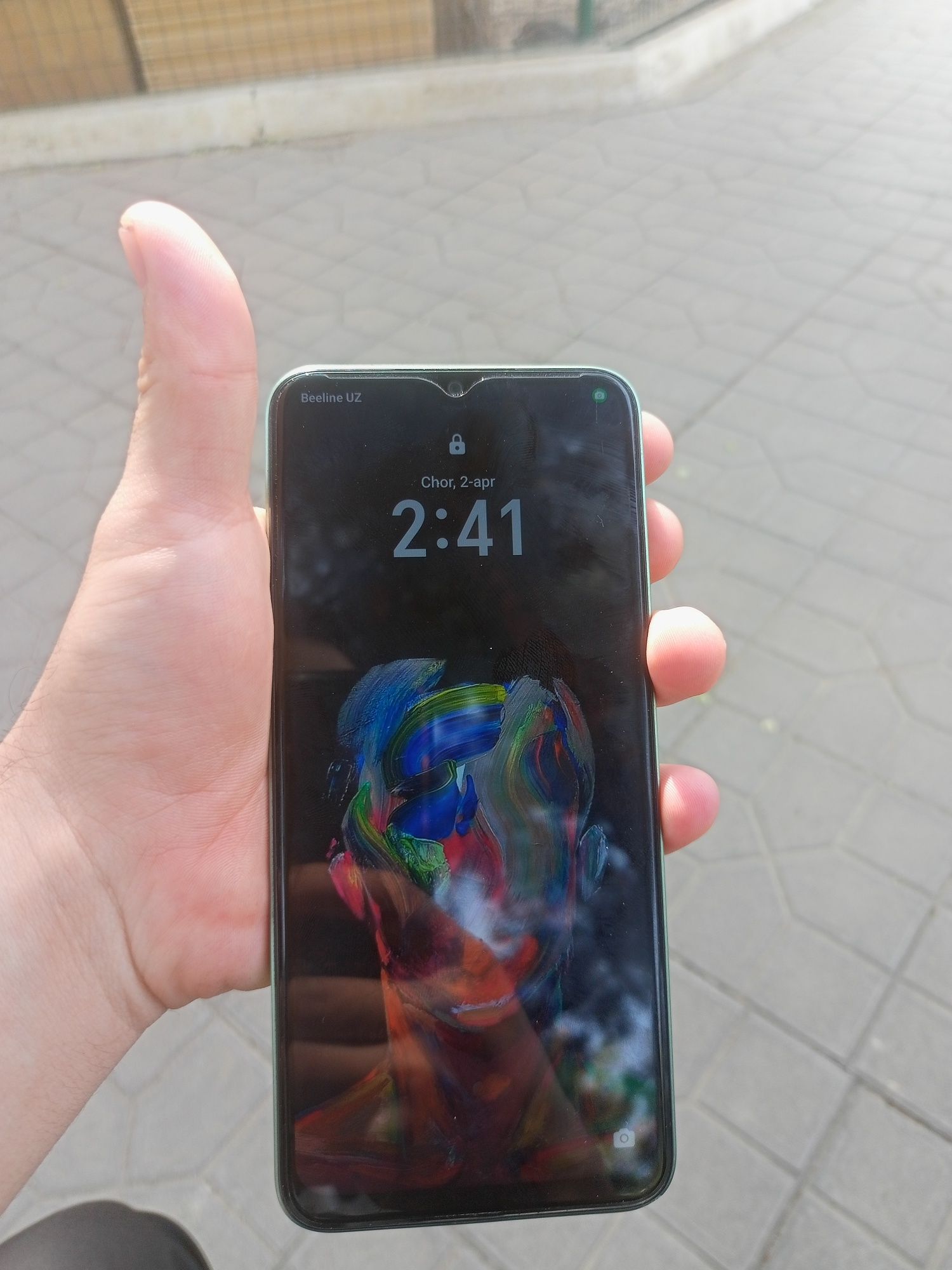 Honor x6b 6/256 toza tel urilmagan abmenga