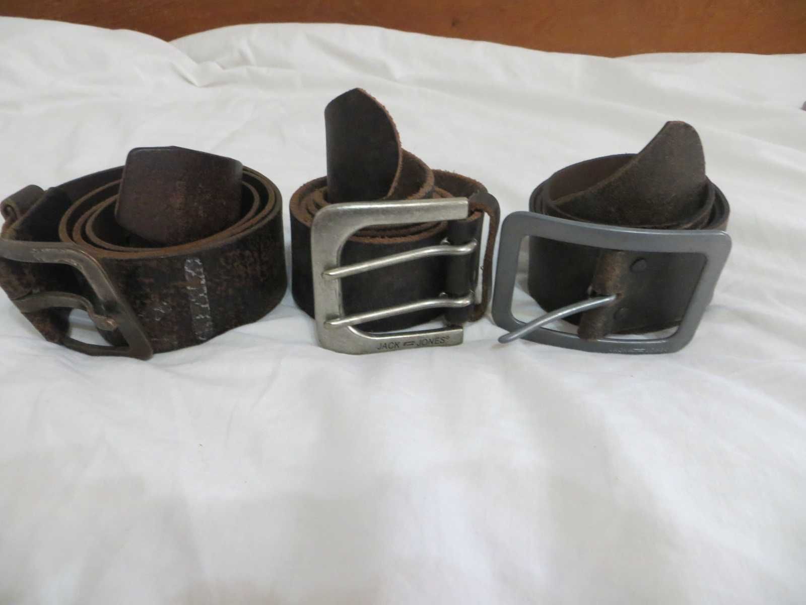 Мъжки кожени колани Wrangler,  G-Star, Hollister, Camel