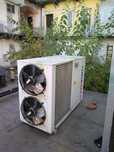 Pompa de caldura aer/apa 29kw productie Italia