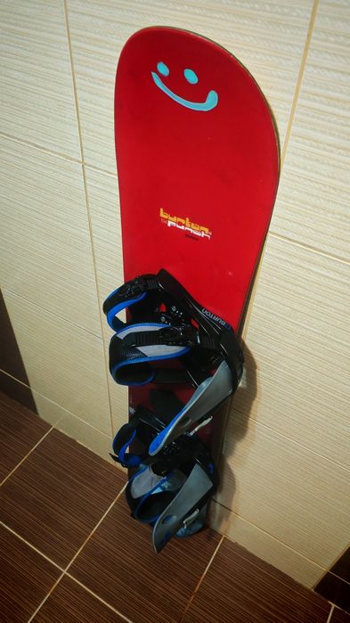 Placa snowboard Burton 135cm-legaturi boots