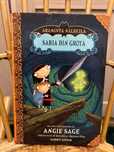 Sabia din grota, Angie Sage, ed. Corint Junior