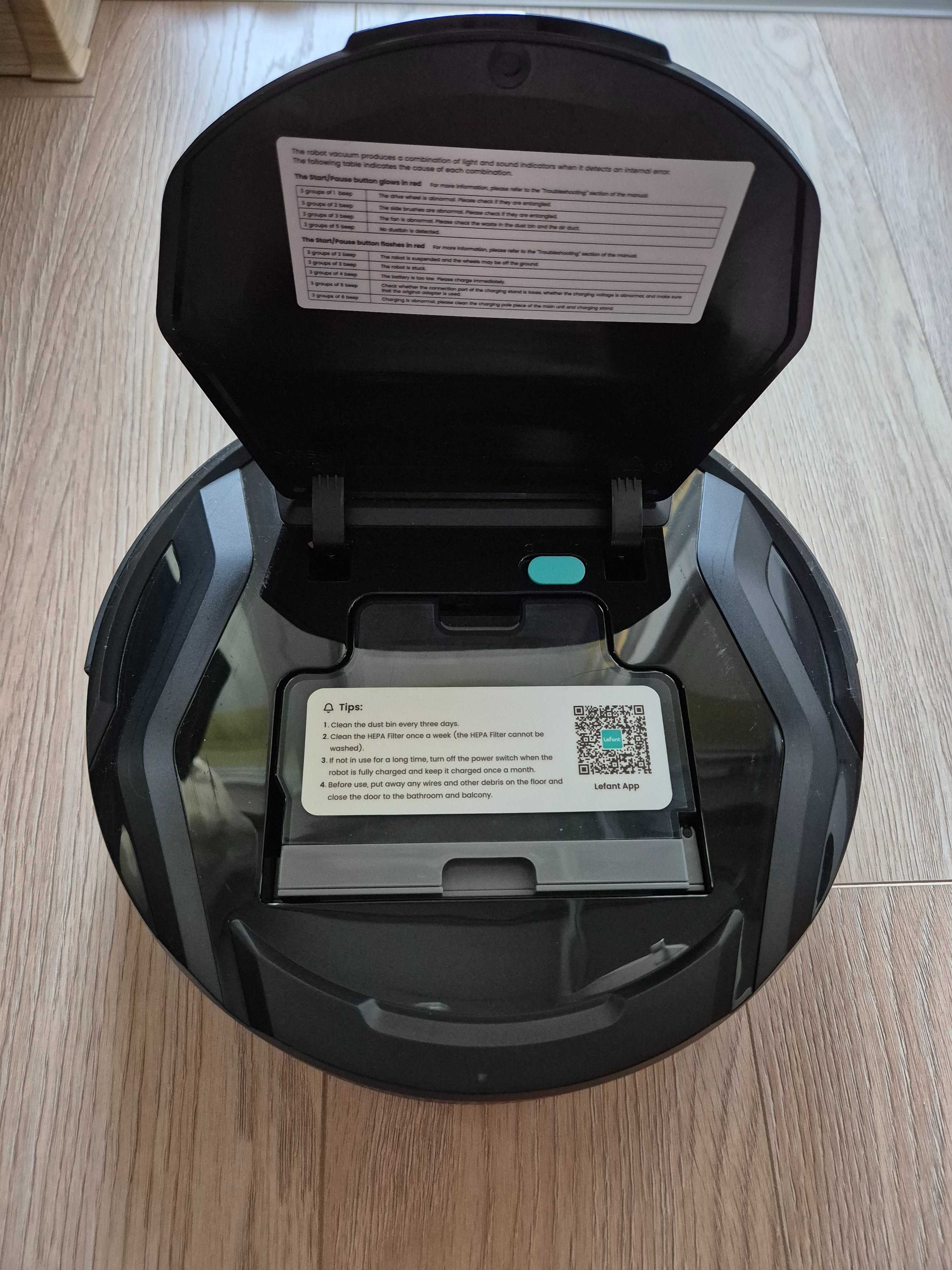 Прахосмукачка робот - Lefant Robotic Vacuum Cleaner, Model 210P