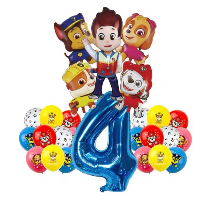 Seturi Paw Patrol pentru baieti si fete