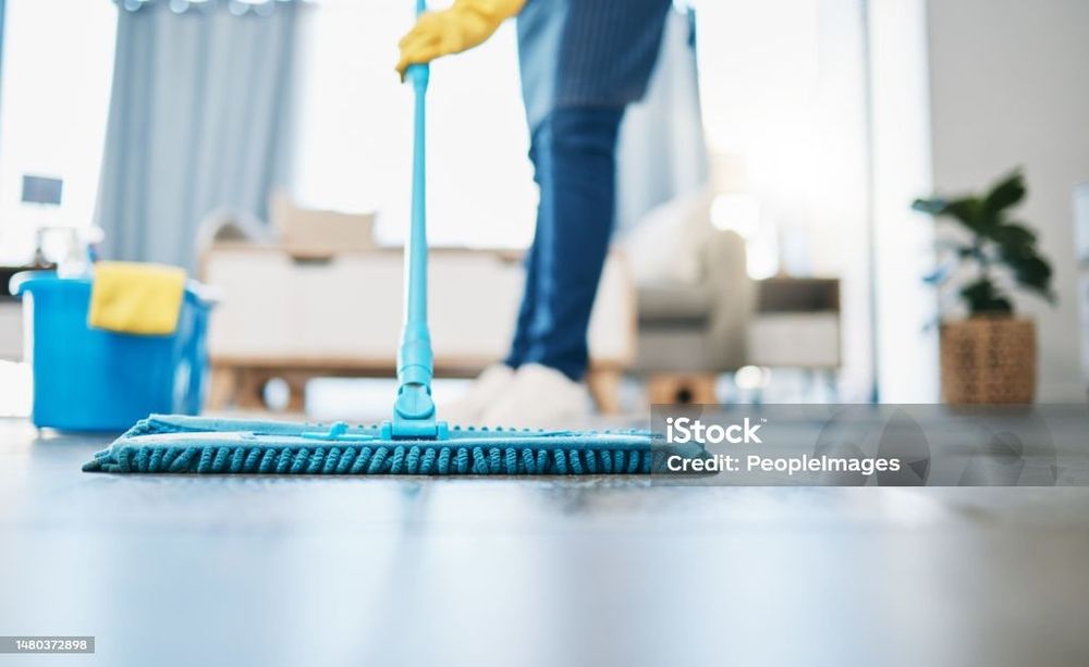 Serviciu de curățenie în apartamente garsoniere