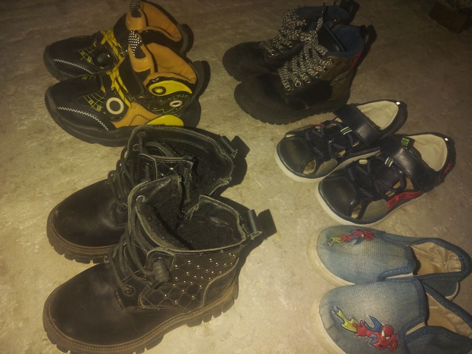 Детская  обувь всё за 5000