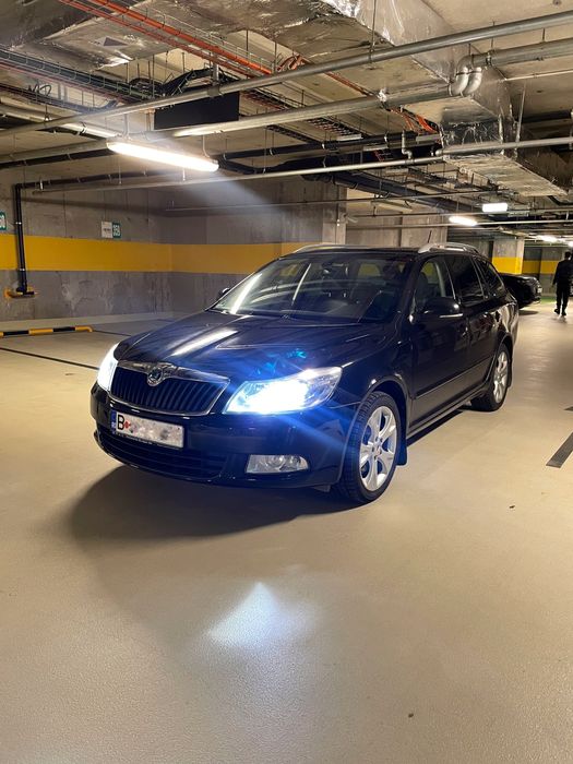 Skoda Octavia 2 Facelift DSG AUTOMATFull Option Navi Piele Trapa Xenon