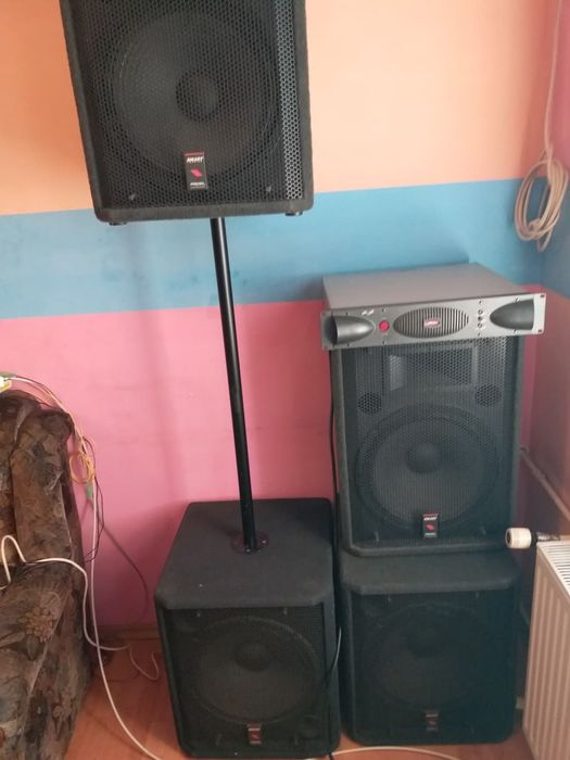 Vând set boxe Proel