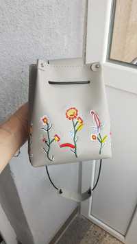 Дамска чанта с дълга дръжка, малка чантичка за рамо